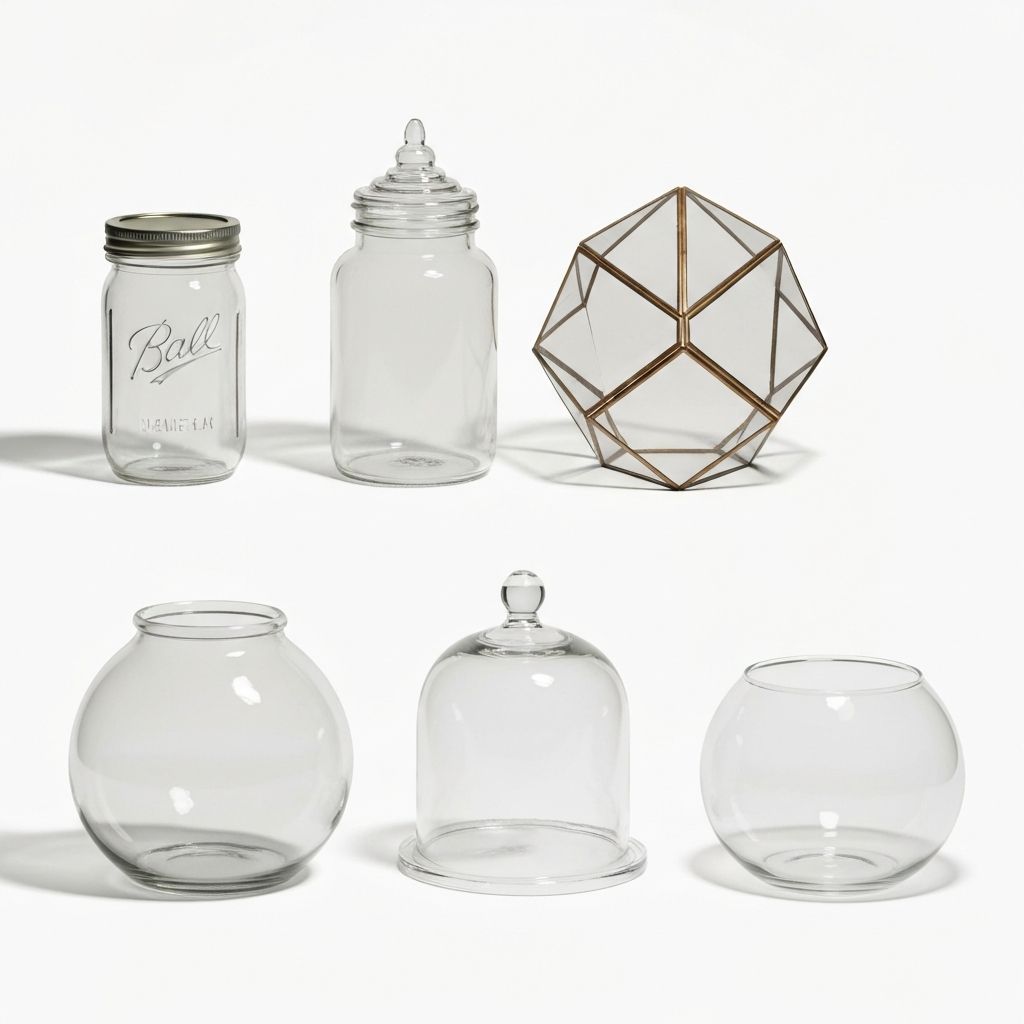 Best Glass Containers for Terrariums: A Buyer's Guide