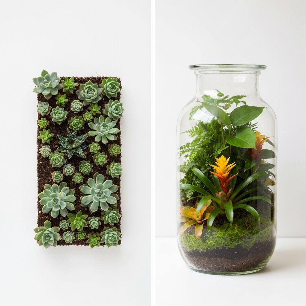 Open vs Closed Terrariums: Which One Should You Build?